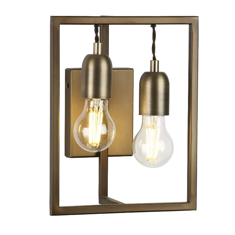 White track lighting for a clean lookwood wall lamps with natural grain for a warm and organic feelDavid Hunt Chiswick double wall light in antique brass White track lighting for a clean lookwood wall lamps with natural grain for a warm and organic feelDavid Hunt Chiswick double wall light in antique brass