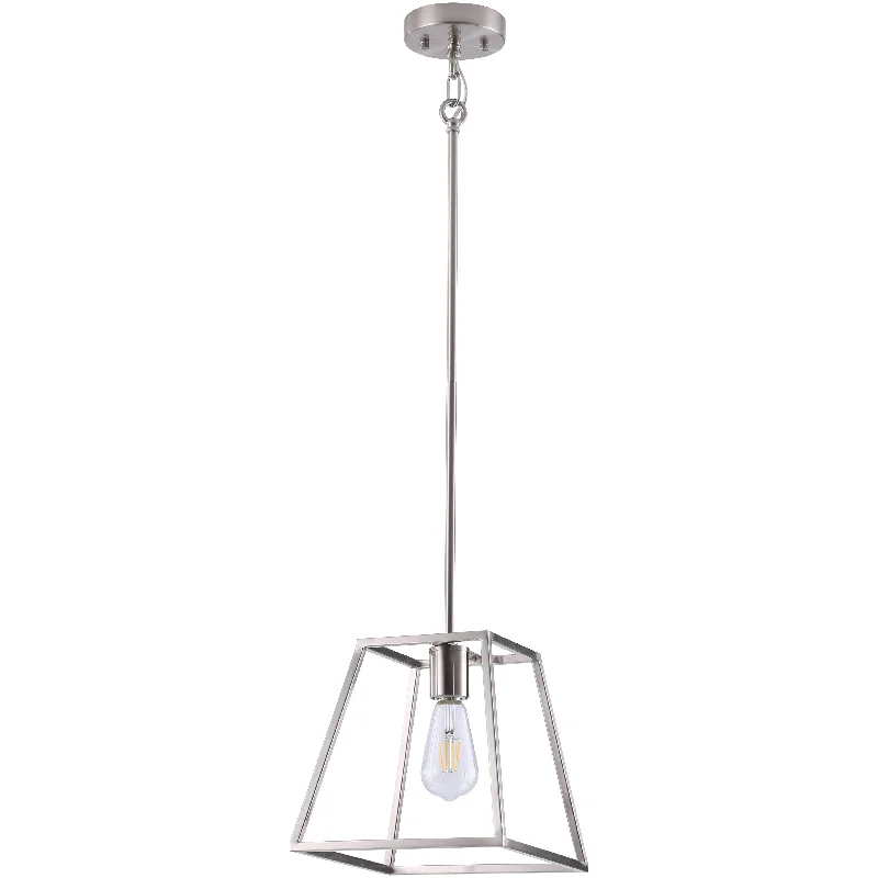 Wireless track lighting for easy installationJardin 1-Light Mini Pendant