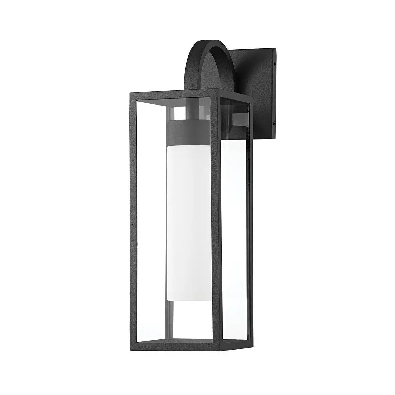 Industrial Task Lighting for Precision WorkstationsPAX 20 in. Outdoor Wall Lantern Textured Black Finish Industrial Task Lighting for Precision WorkstationsPAX 20 in. Outdoor Wall Lantern Textured Black Finish
