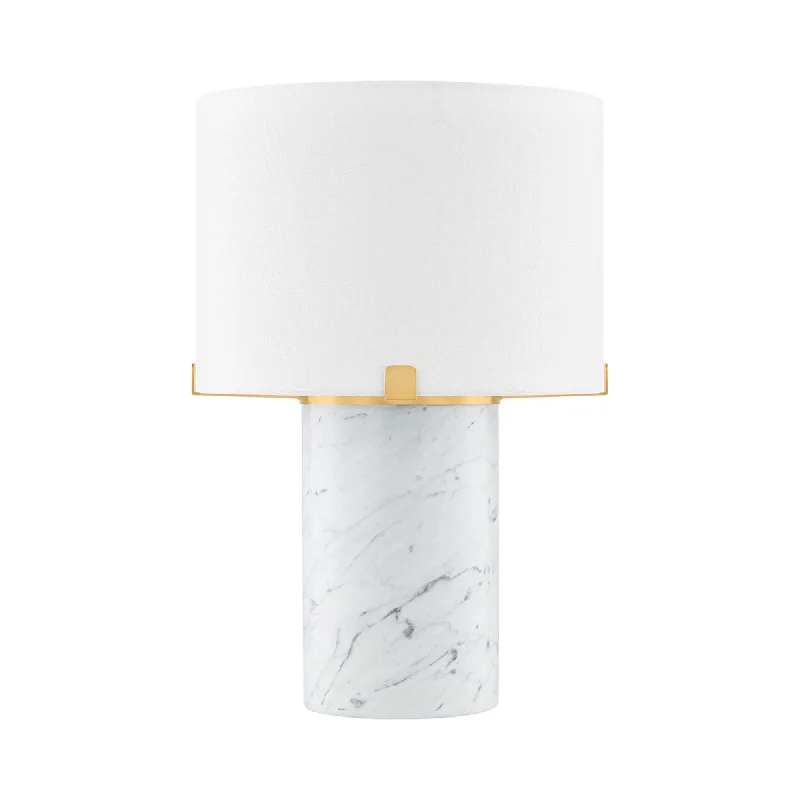 Track lighting for accentuating artworksRumi Table Lamp