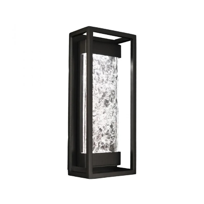 Industrial Lighting for Pharmaceutical ManufacturingElyse 17 In. LED Outdoor Wall Sconce Black Finish Industrial Lighting for Pharmaceutical ManufacturingElyse 17 In. LED Outdoor Wall Sconce Black Finish