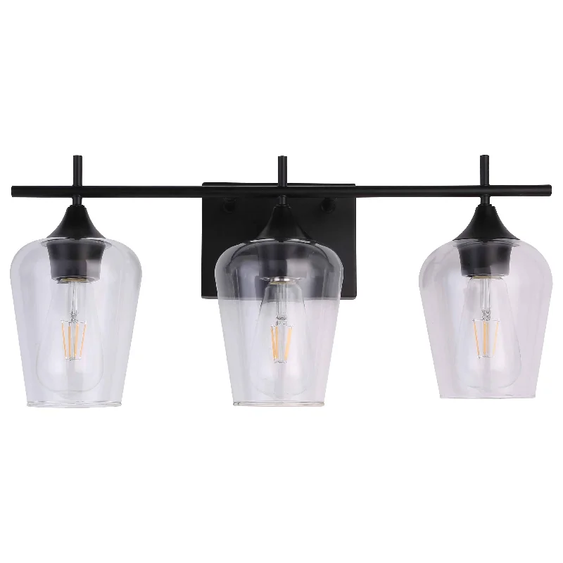 Track lighting for outdoor gardensEmerald 3-Light Vanity