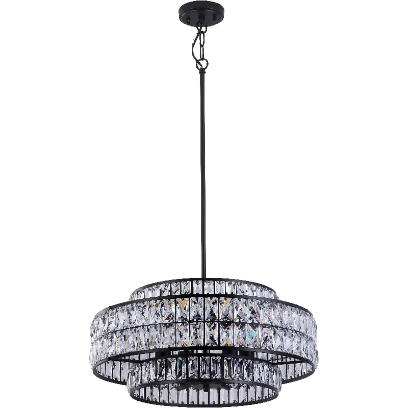 Track lighting for updating office lobbiesSkylon 6-Light Pendant