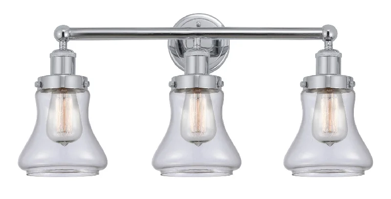 Adjustable Industrial Lighting for Flexible IlluminationEdison Three Light Bath Vanity Adjustable Industrial Lighting for Flexible IlluminationEdison Three Light Bath Vanity