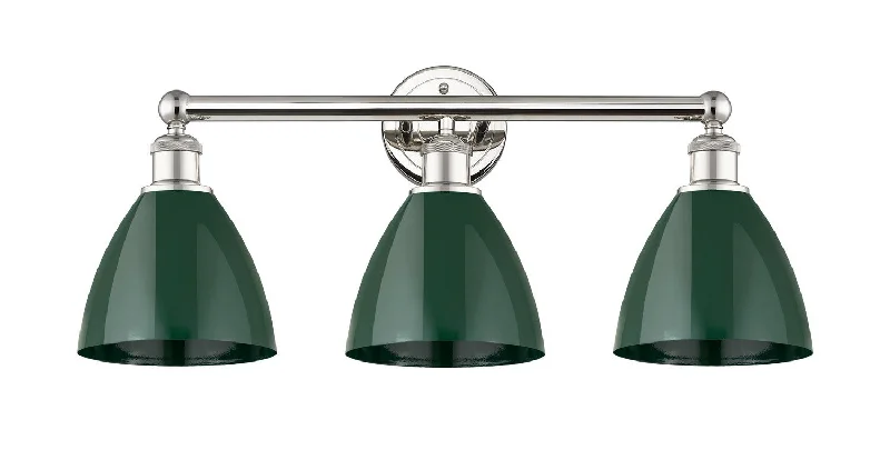 Industrial Lighting for Pharmaceutical ManufacturingDowntown Urban Three Light Bath Vanity Industrial Lighting for Pharmaceutical ManufacturingDowntown Urban Three Light Bath Vanity