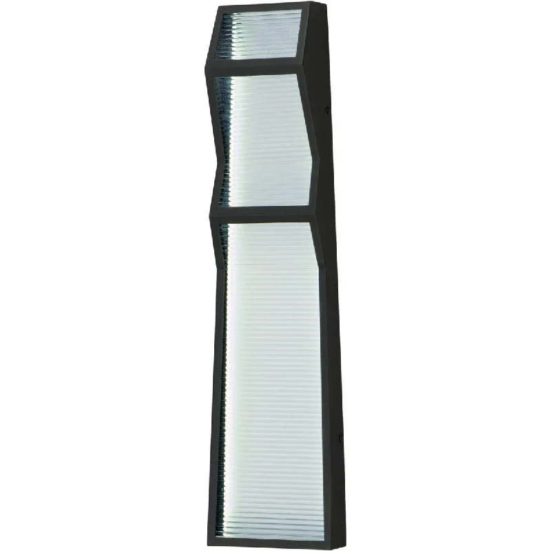 Industrial Emergency Lighting for Safety in FactoriesTotem 24 in. LED Outdoor Wall Sconce 3000K Black Finish Industrial Emergency Lighting for Safety in FactoriesTotem 24 in. LED Outdoor Wall Sconce 3000K Black Finish