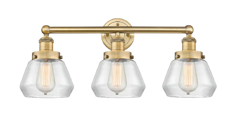Industrial Lighting for Food Processing FactoriesEdison Three Light Bath Vanity