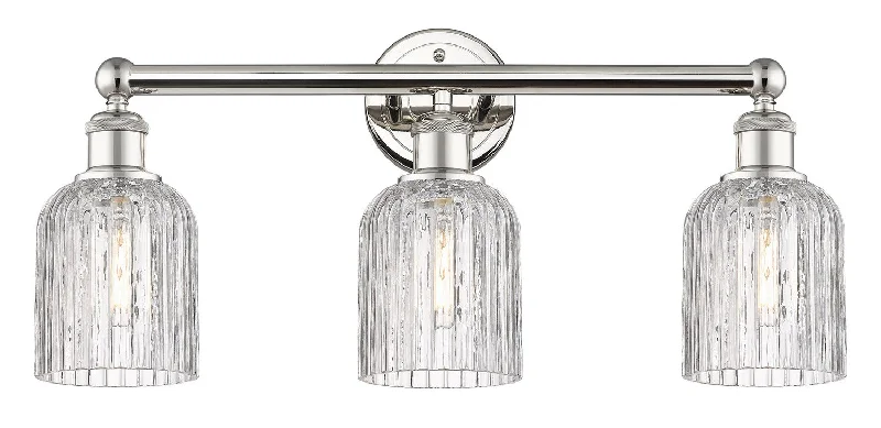 Durable Industrial Lighting for Harsh EnvironmentsEdison Three Light Bath Vanity