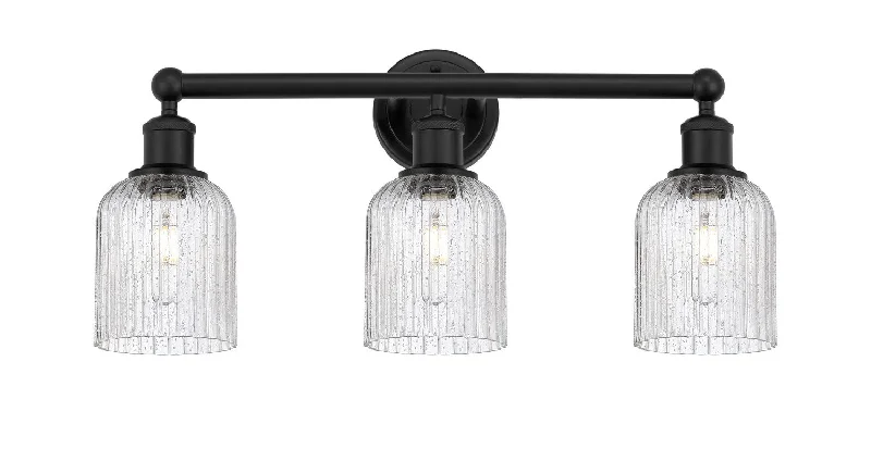 Industrial Lighting for Food Processing FactoriesEdison Three Light Bath Vanity