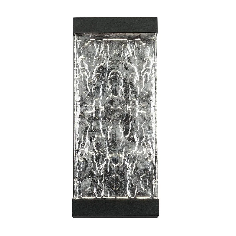 Dimmable Industrial Lighting for Ambiance ControlFusion 14 in. LED Outdoor Wall Sconce 227 Lumens 3000K Black Finish Dimmable Industrial Lighting for Ambiance ControlFusion 14 in. LED Outdoor Wall Sconce 227 Lumens 3000K Black Finish