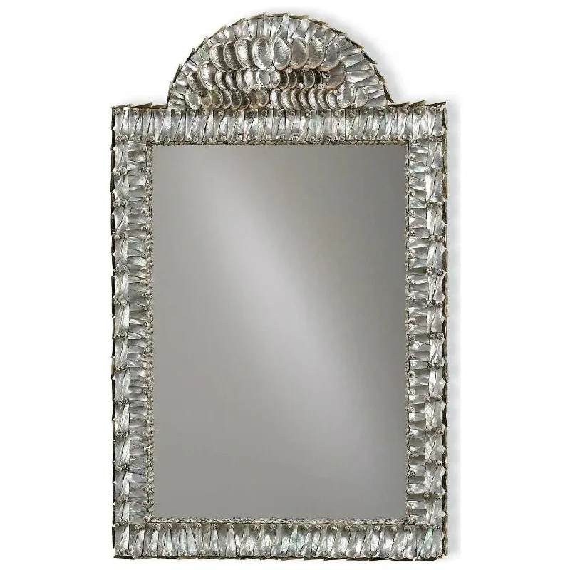 Low - voltage track lighting for safetyAbalone Mirror
