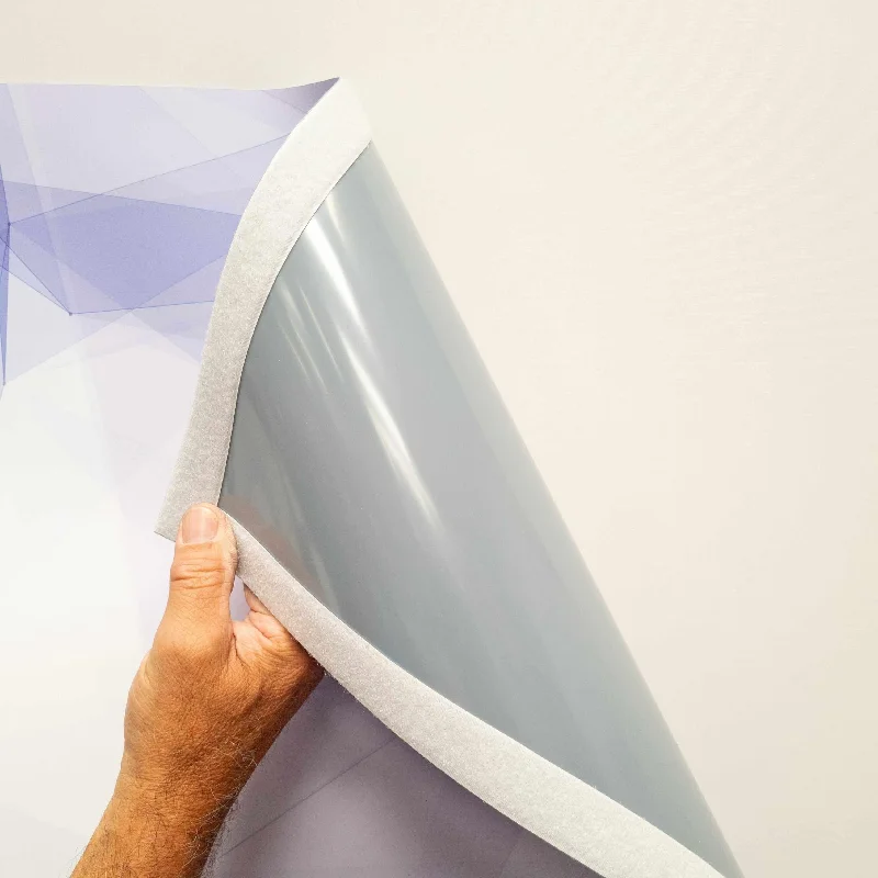 Track lighting for creating a moody atmospherePrinted Rollable Panels for Pop-Up Displays