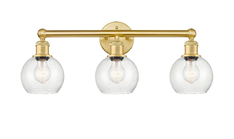 Low - Bay Industrial Lighting Fixtures for Small FactoriesEdison Three Light Bath Vanity Low - Bay Industrial Lighting Fixtures for Small FactoriesEdison Three Light Bath Vanity
