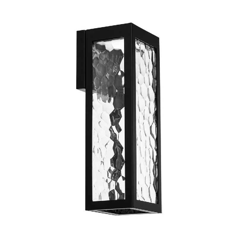 Corrosion - Resistant Industrial Lighting for Coastal FactoriesHawthorne 18 in LED Outdoor Wall Sconce 256 Lumens 3000K Black Finish Corrosion - Resistant Industrial Lighting for Coastal FactoriesHawthorne 18 in LED Outdoor Wall Sconce 256 Lumens 3000K Black Finish