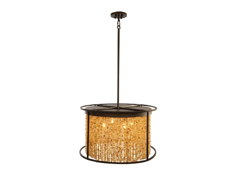 Commercial - grade track lighting for storesSoho Round Chandelier