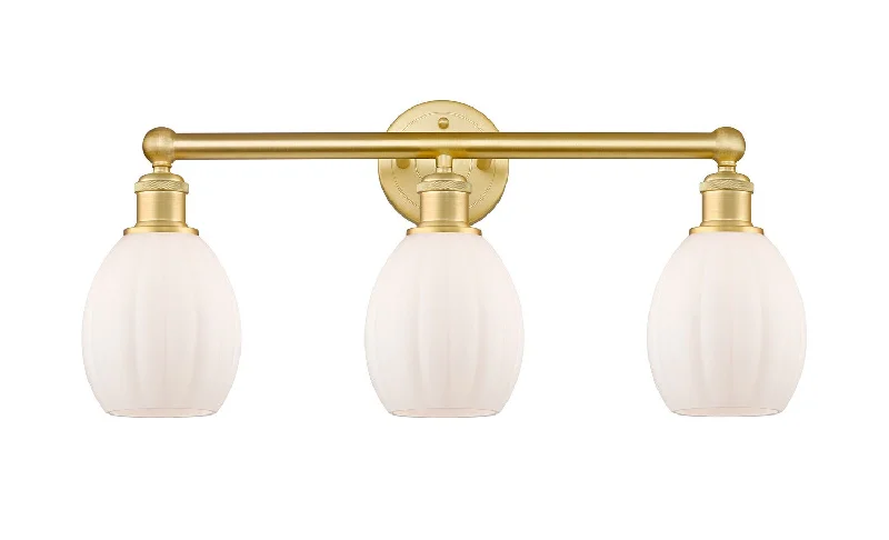 Industrial Lighting for Chemical PlantsEdison Three Light Bath Vanity