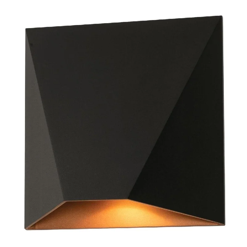 Industrial Task Lighting for Precision WorkstationsKylo 8 In. LED Outdoor Wall Sconce Black Finish Industrial Task Lighting for Precision WorkstationsKylo 8 In. LED Outdoor Wall Sconce Black Finish