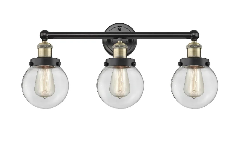 Industrial Wall - Mounted Lighting for Workshop WallsEdison Three Light Bath Vanity Industrial Wall - Mounted Lighting for Workshop WallsEdison Three Light Bath Vanity
