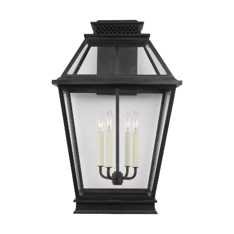 Industrial Lighting for Furniture FactoriesFalmouth Extra Large 26 In. 4 Lights Outdoor Wall Light Gray Finish Industrial Lighting for Furniture FactoriesFalmouth Extra Large 26 In. 4 Lights Outdoor Wall Light Gray Finish