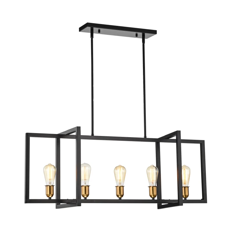 Commercial - grade track lighting for storesAlcona 5-Light Pendant