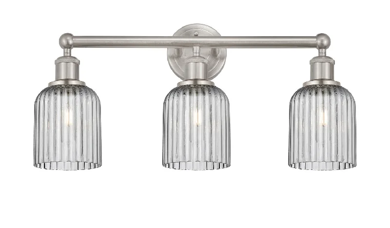 Low - Bay Industrial Lighting Fixtures for Small FactoriesEdison Three Light Bath Vanity Low - Bay Industrial Lighting Fixtures for Small FactoriesEdison Three Light Bath Vanity
