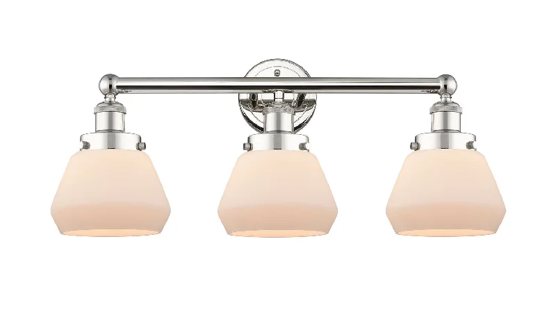 Corrosion - Resistant Industrial Lighting for Coastal FactoriesEdison Three Light Bath Vanity Corrosion - Resistant Industrial Lighting for Coastal FactoriesEdison Three Light Bath Vanity