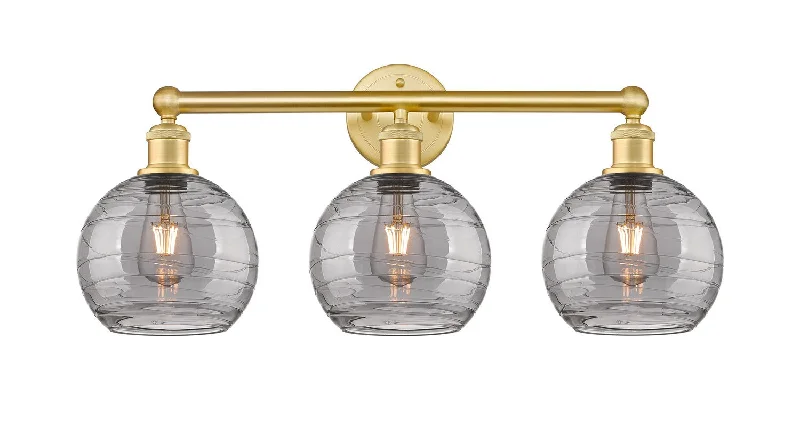 Color - Tunable Industrial Lighting for Special ApplicationsDowntown Urban Three Light Bath Vanity Color - Tunable Industrial Lighting for Special ApplicationsDowntown Urban Three Light Bath Vanity