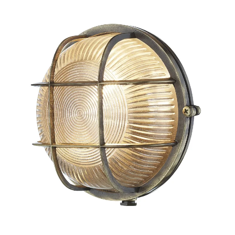 Track lighting for updating office lobbiesmodern minimalist wall lamps for contemporary living roomsDavid Hunt Admiral Round Bulkhead Indoor & Outdoor Wall Light IP64