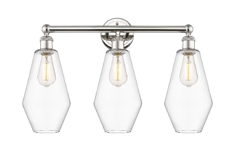Industrial Lighting for Furniture FactoriesDowntown Urban Three Light Bath Vanity