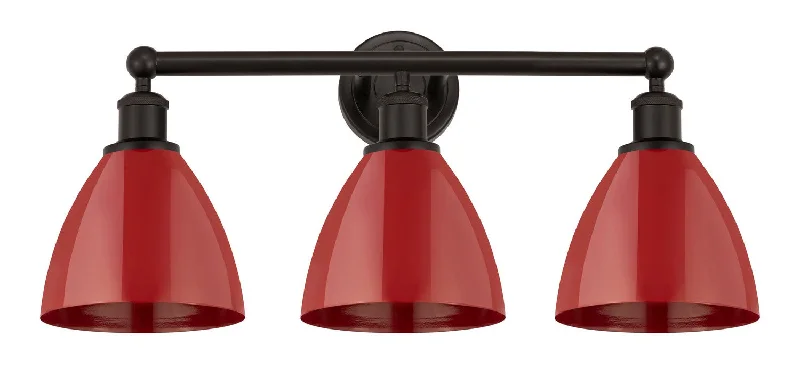 Industrial Flood Lighting for Outdoor Loading DocksEdison Three Light Bath Vanity