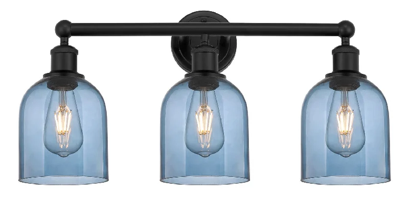 Durable Industrial Lighting for Harsh EnvironmentsEdison Three Light Bath Vanity