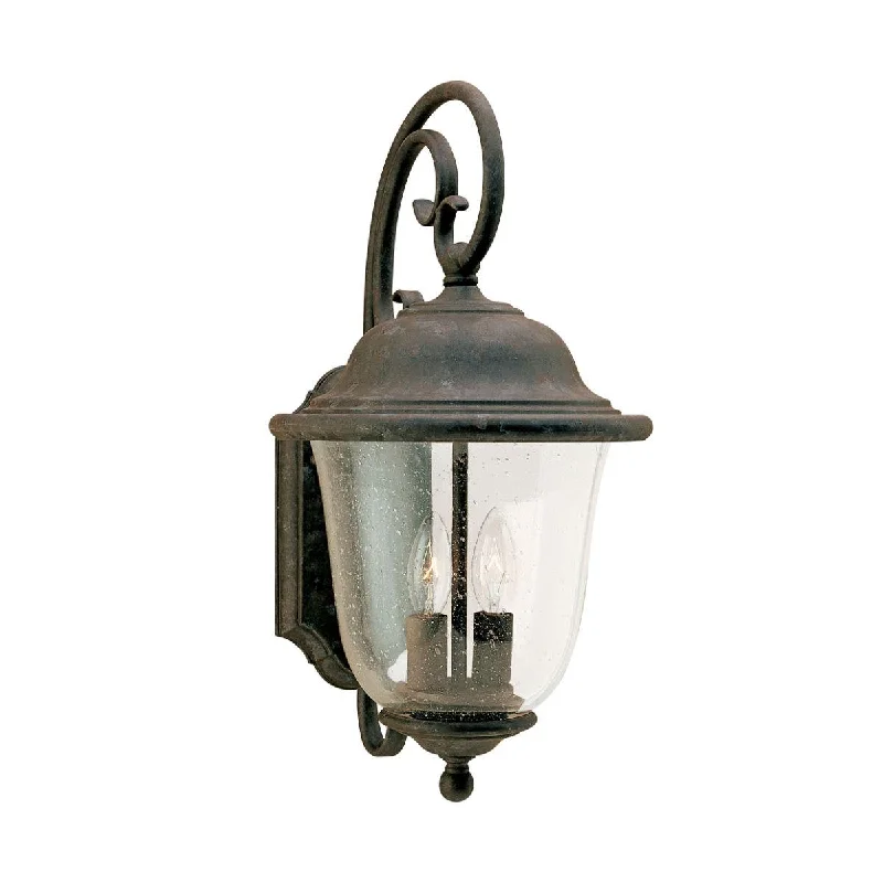 Industrial Emergency Lighting for Safety in FactoriesTrafalgar 18 In. 2 Lights Outdoor Wall Light Bronze Finish Industrial Emergency Lighting for Safety in FactoriesTrafalgar 18 In. 2 Lights Outdoor Wall Light Bronze Finish