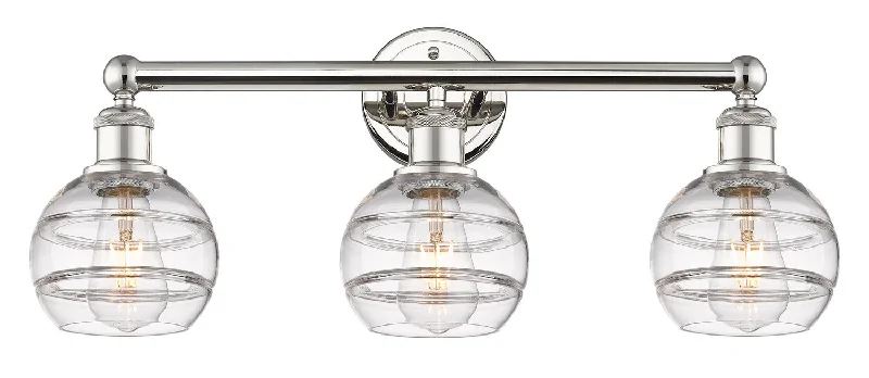 Industrial Lighting for Pharmaceutical ManufacturingEdison Three Light Bath Vanity Industrial Lighting for Pharmaceutical ManufacturingEdison Three Light Bath Vanity