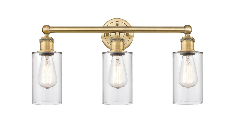 Industrial Lighting for Chemical PlantsEdison Three Light Bath Vanity