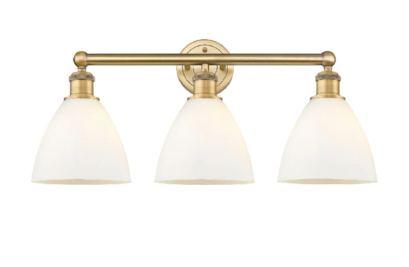 Low - Bay Industrial Lighting Fixtures for Small FactoriesEdison Three Light Bath Vanity Low - Bay Industrial Lighting Fixtures for Small FactoriesEdison Three Light Bath Vanity