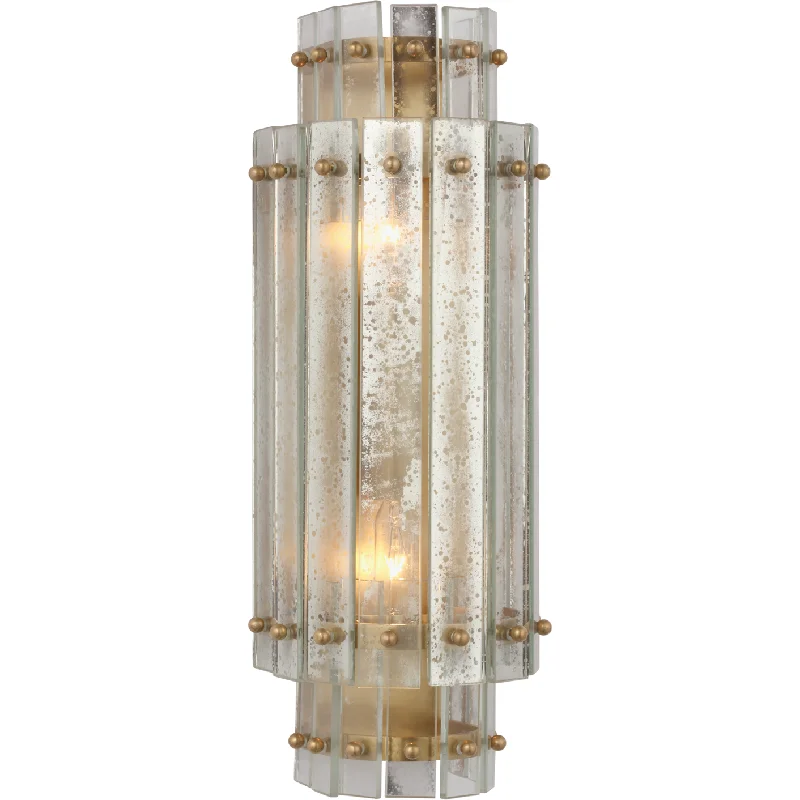 Track lighting for adding a touch of eleganceCadence Small Tiered Sconce