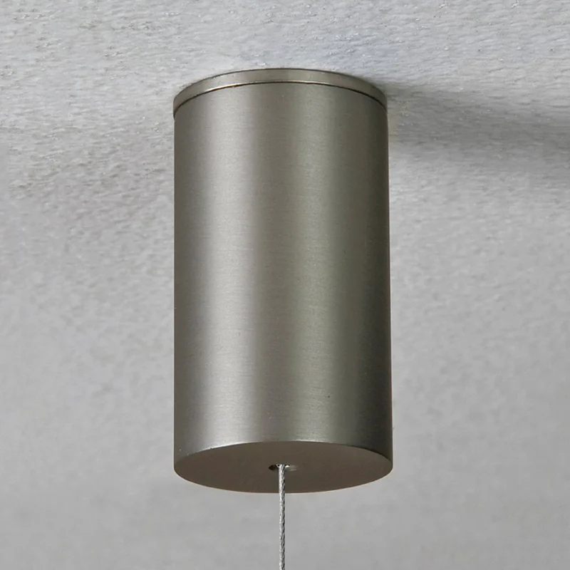 Outdoor - rated track lighting for patiosAstro Looping Block Matt Nickel | Cable Looping Block