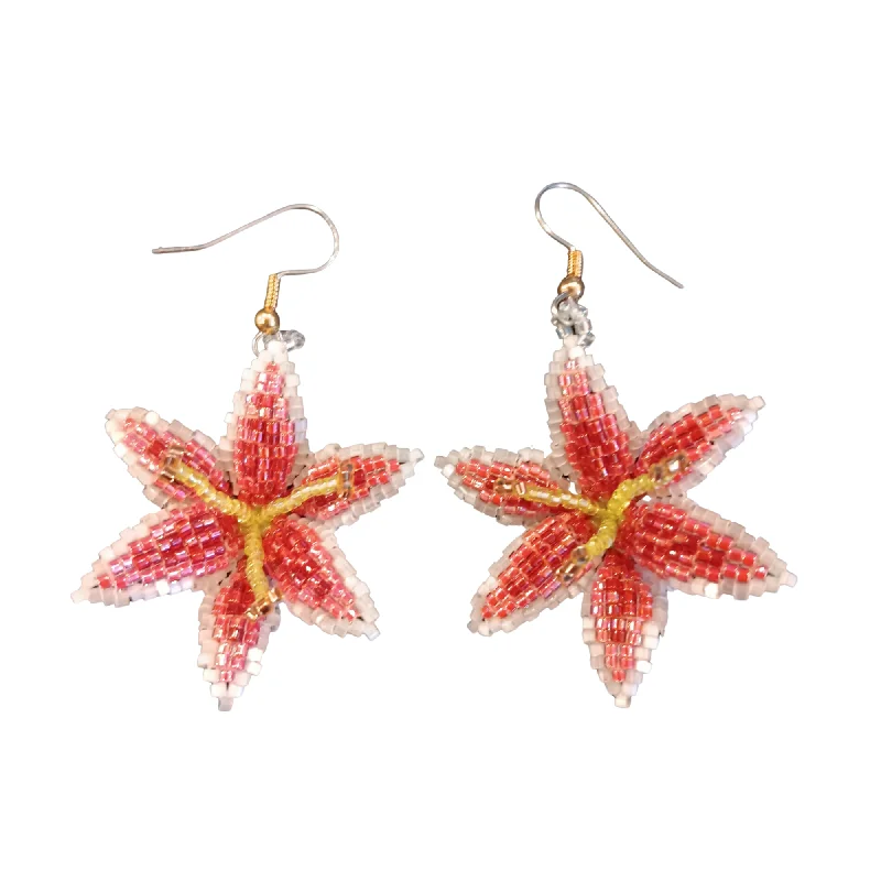 Track lighting for highlighting bookcases3D Lily Earrings on Hypo-Allergenic Ear-wires Track lighting for highlighting bookcases3D Lily Earrings on Hypo-Allergenic Ear-wires