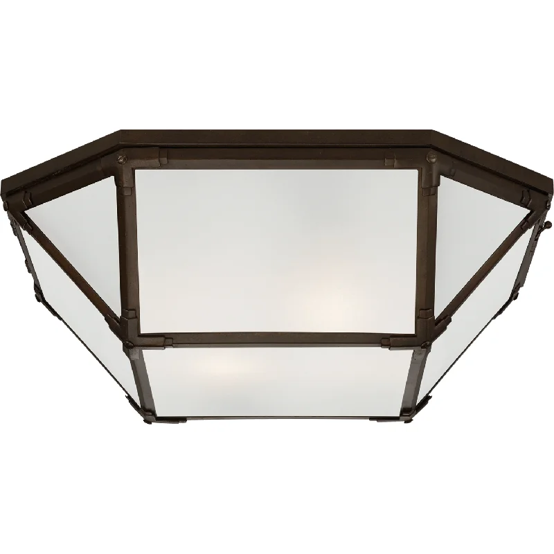 Track lighting for adding a touch of eleganceMorris Large Flush Mount
