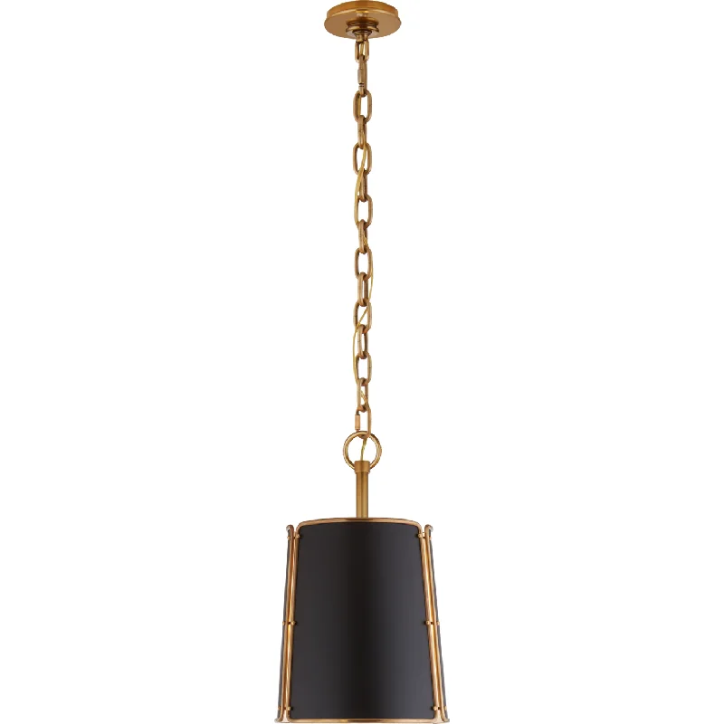 Track lighting for creating a focal pointHastings Small Pendant
