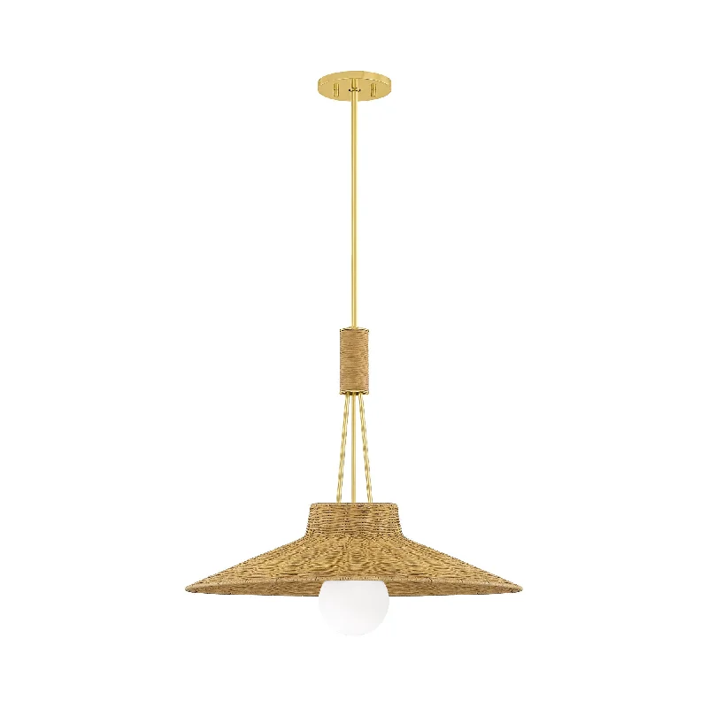 Track lighting with clear glass shadesLaudine Pendant Light