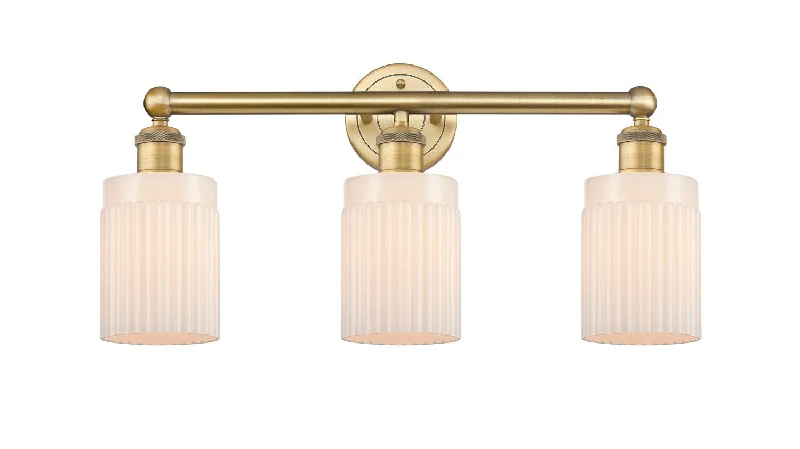 Industrial Lighting for Electronics ManufacturingEdison Three Light Bath Vanity