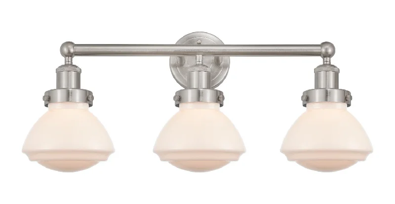 Corrosion - Resistant Industrial Lighting for Coastal FactoriesEdison Three Light Bath Vanity Corrosion - Resistant Industrial Lighting for Coastal FactoriesEdison Three Light Bath Vanity