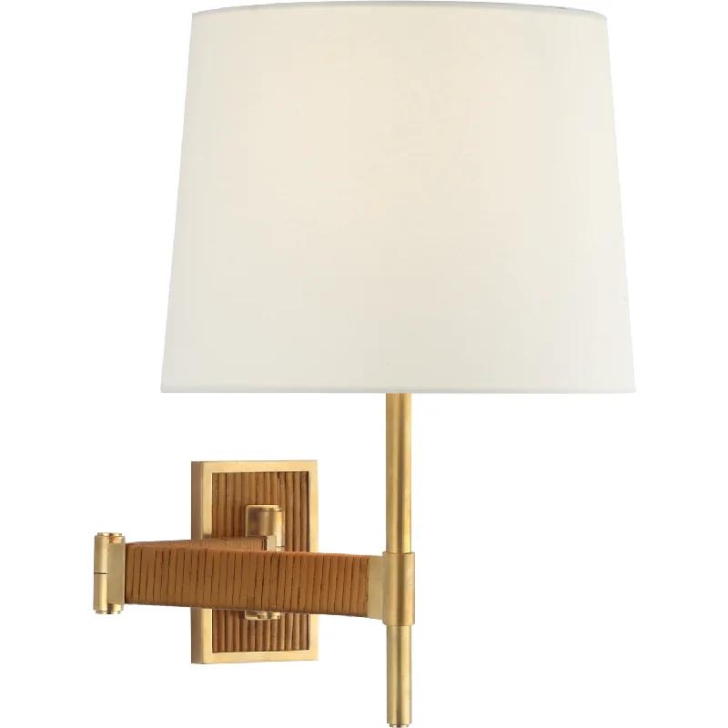 Track lighting for retail window displaysElle Swing Arm Sconce