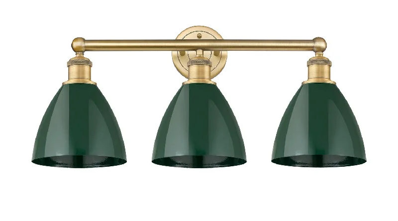 Shock - Resistant Industrial Lighting for Vibrating Machinery AreasDowntown Urban Three Light Bath Vanity Shock - Resistant Industrial Lighting for Vibrating Machinery AreasDowntown Urban Three Light Bath Vanity