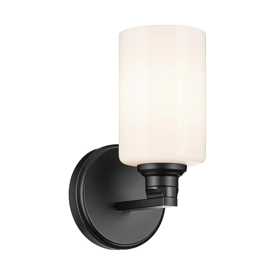 Track lighting for high - ceiling spacesGioe 9.5" 1-Light Wall Sconce