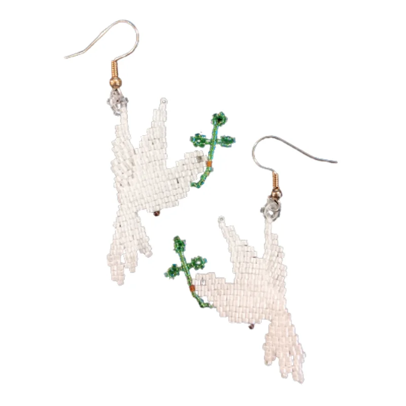 Track lighting for modernizing traditional interiorsDove of Peace Earrings on Hypo-Allergenic Ear-wires