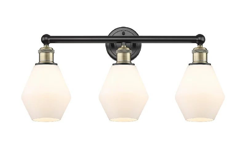 Dust - Resistant Industrial Lighting for Dirty WorkspacesEdison Three Light Bath Vanity Dust - Resistant Industrial Lighting for Dirty WorkspacesEdison Three Light Bath Vanity