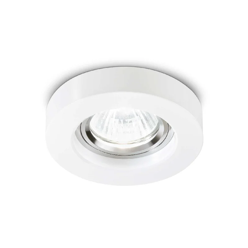 Track lighting with a sleek profileBlues Recessed Light Round/Sqaure - White/Transparent Finish Track lighting with a sleek profileBlues Recessed Light Round/Sqaure - White/Transparent Finish