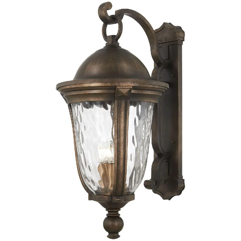 Color - Tunable Industrial Lighting for Special ApplicationsHavenwood 31 in. 5 Lights Outdoor Wall Lantern Bronze & Silver Finish Color - Tunable Industrial Lighting for Special ApplicationsHavenwood 31 in. 5 Lights Outdoor Wall Lantern Bronze & Silver Finish